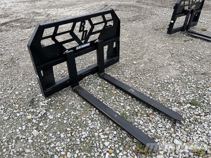 Blue Diamond 314005-14 48 in Skid Steer Forks Fourche