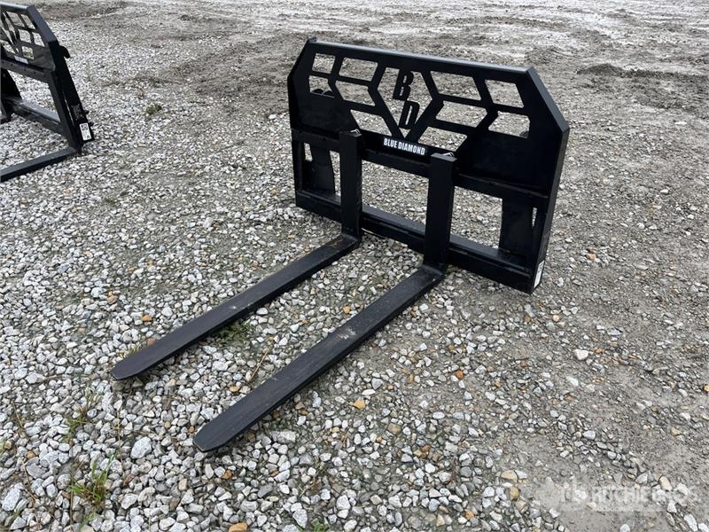Blue Diamond 314005-14 48 in Skid Steer Forks Fourche