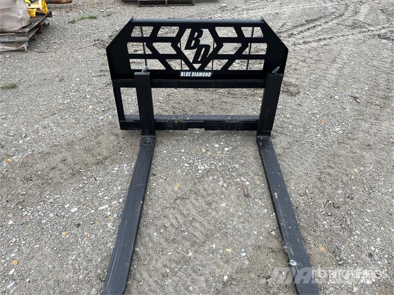 Blue Diamond 314005 48 in Skid Steer Forks شوكات