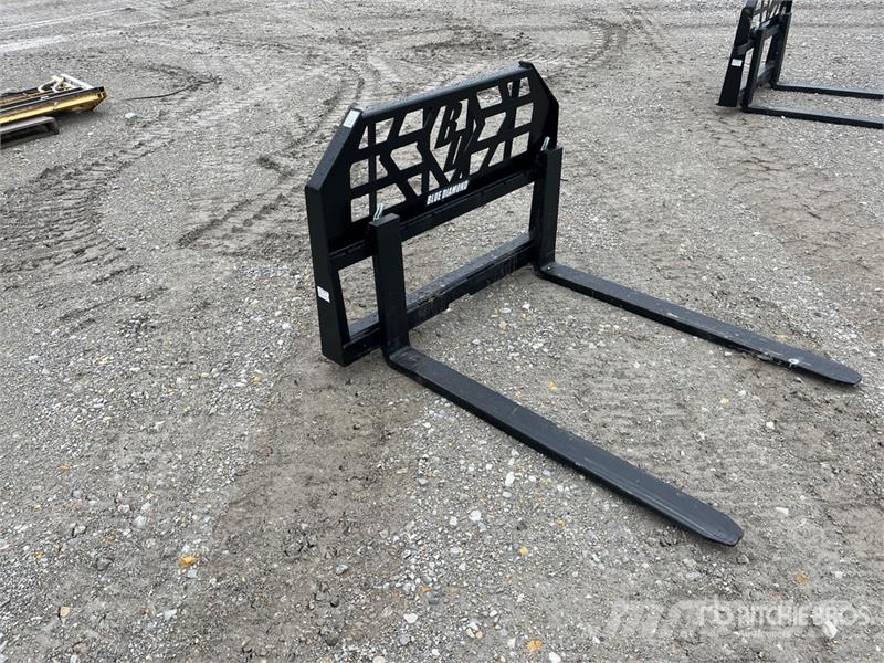 Blue Diamond 314005 48 in Skid Steer Forks شوكات