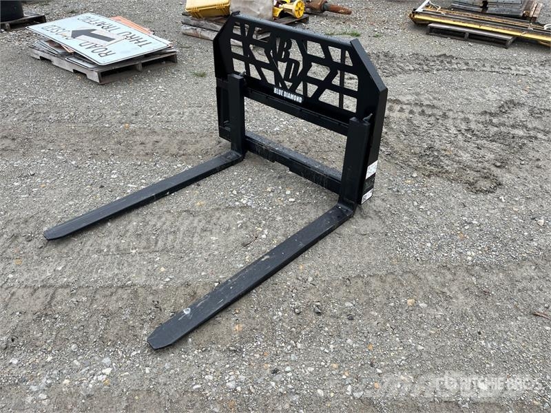 Blue Diamond 314005 48 in Skid Steer Forks شوكات
