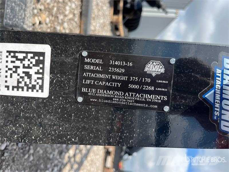 Blue Diamond 314013-16 48 In Forks (Unused) مكونات أخرى