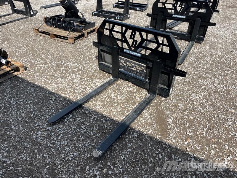 Blue Diamond 314013-16 48 In Forks (Unused) مكونات أخرى
