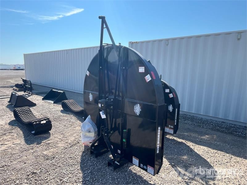 Blue Diamond 403070 6 ft 0 in 3-Point Hitch Rotary Cutter (Unus Masina scos cartofi