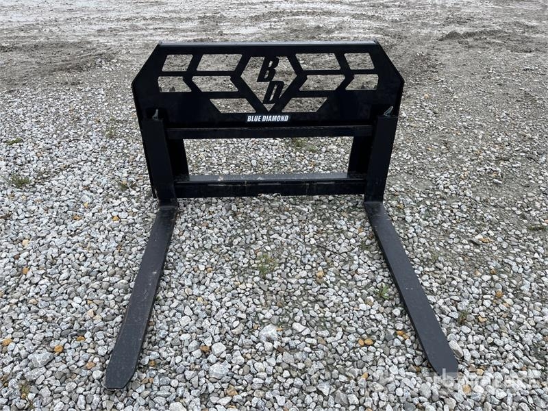 Blue Diamond 42 in Skid Steer Forks شوكات