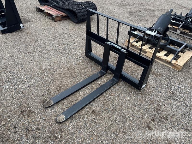 Blue Diamond 42 in Skid Steer Forks Forche