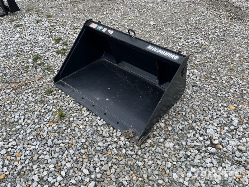 Blue Diamond 44 in General Purpose Skid Steer Bucket دلاء