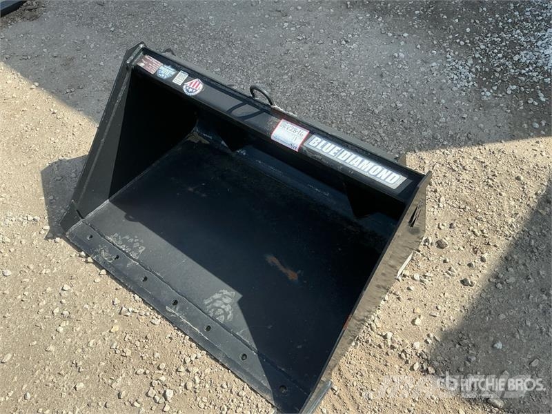 Blue Diamond 44 in Skid Steer Bucket Kašike / Korpe
