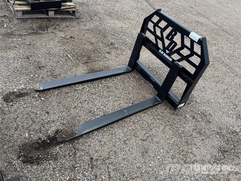 Blue Diamond 48 in Mini Skid Steer Forks Forche