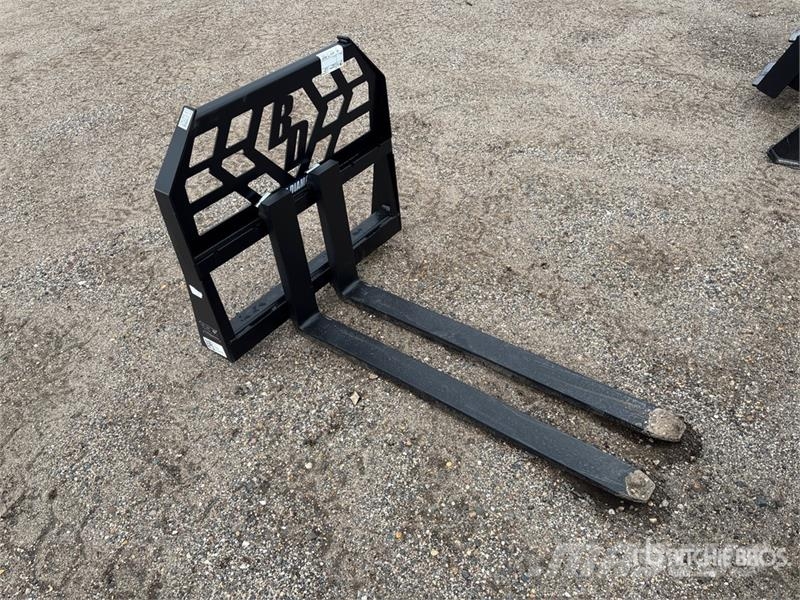 Blue Diamond 48 in Mini Skid Steer Forks Forche