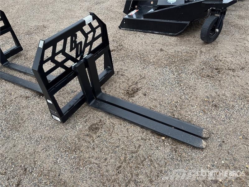 Blue Diamond 48 in Mini Skid Steer Forks Forche