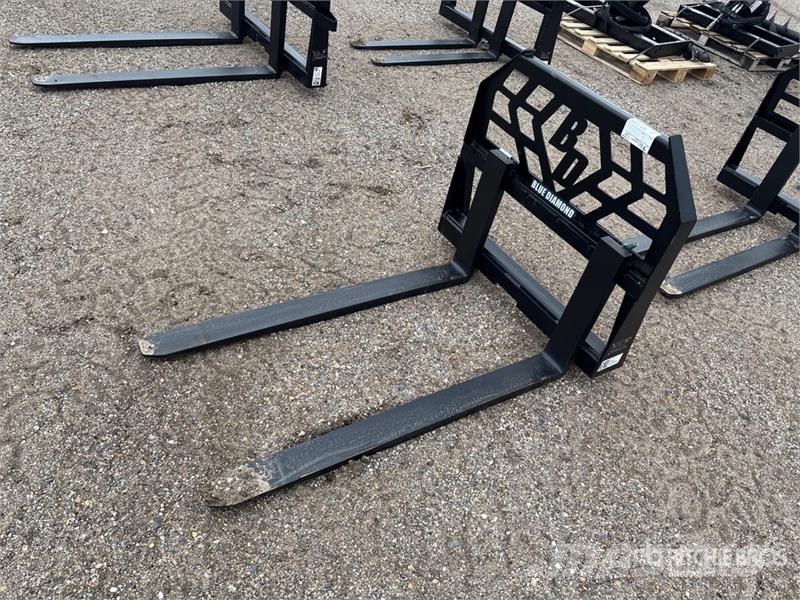 Blue Diamond 48 in Mini Skid Steer Forks Forche
