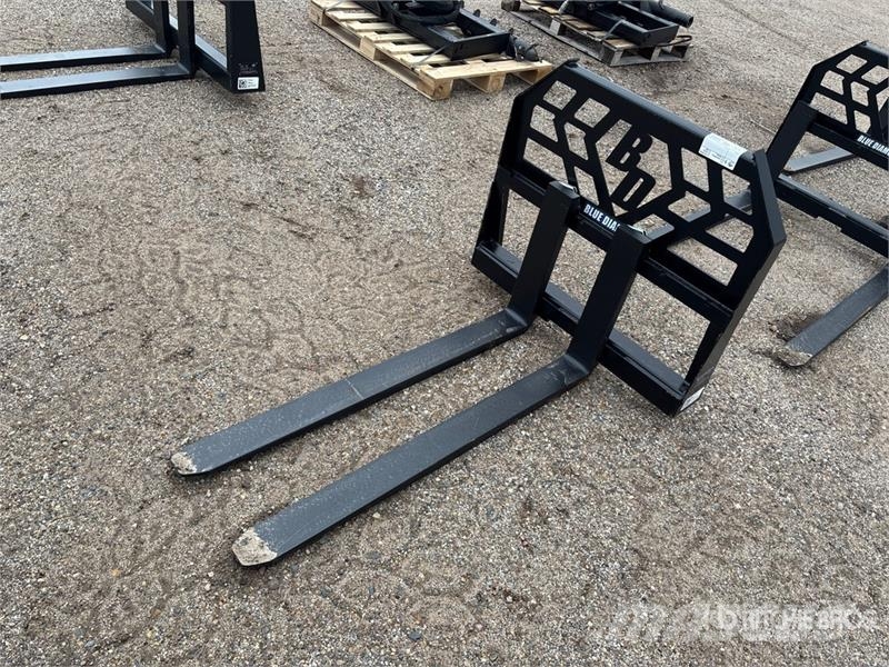 Blue Diamond 48 in Mini Skid Steer Forks Forche