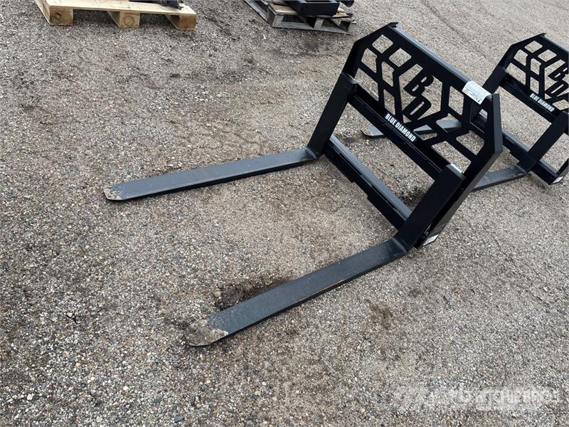 Blue Diamond 48 in Mini Skid Steer Forks Forche