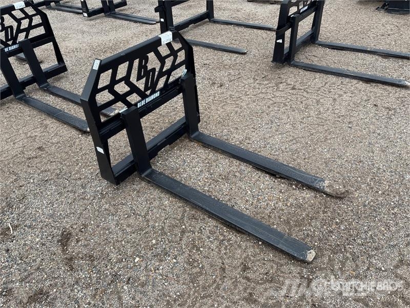 Blue Diamond 48 in Mini Skid Steer Forks Forche
