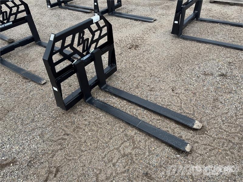 Blue Diamond 48 in Mini Skid Steer Forks Forche