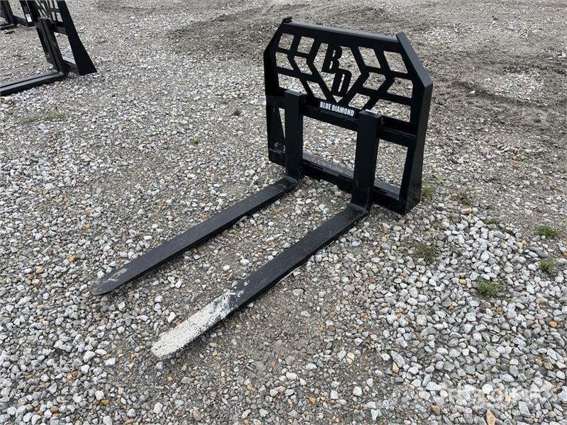 Blue Diamond 48 in Mini Skid Steer Forks Fourche