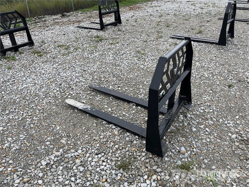Blue Diamond 48 in Mini Skid Steer Forks Fourche