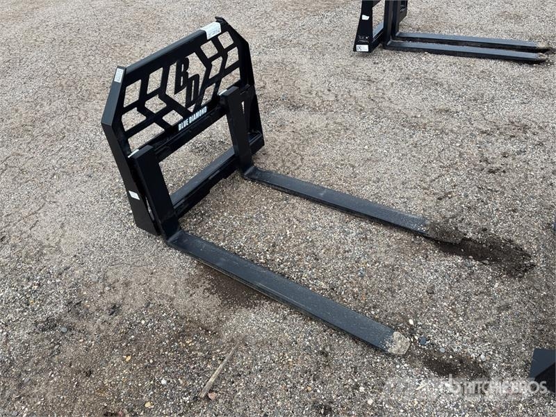 Blue Diamond 48 in Mini Skid Steer Forks Forche