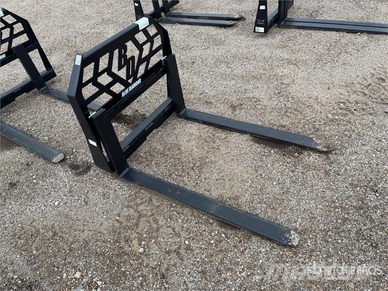 Blue Diamond 48 in Mini Skid Steer Forks Forche