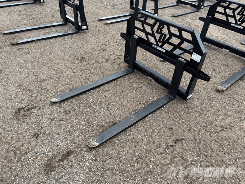Blue Diamond 48 in Skid Steer Forks Forche