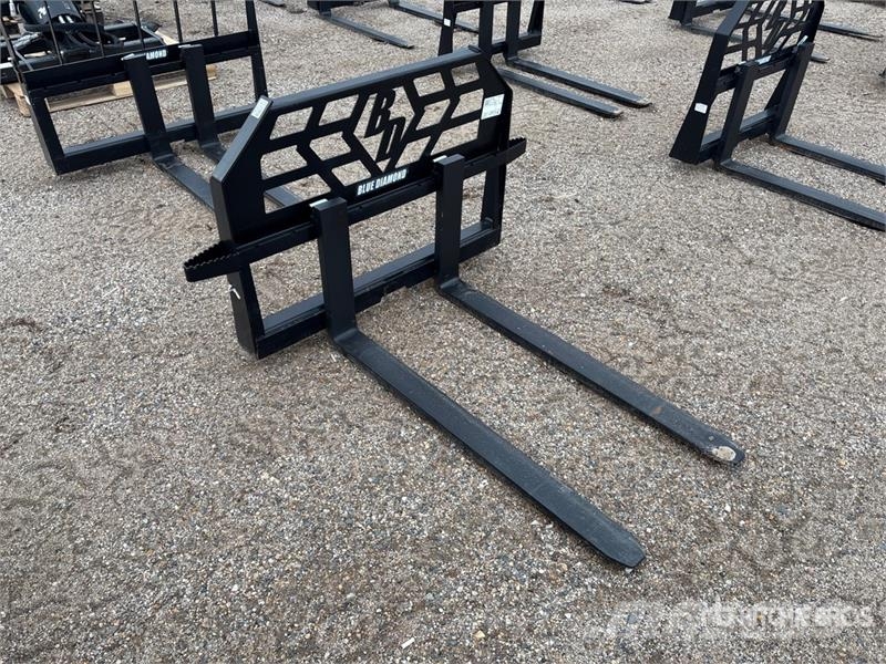 Blue Diamond 48 in Skid Steer Forks Forche