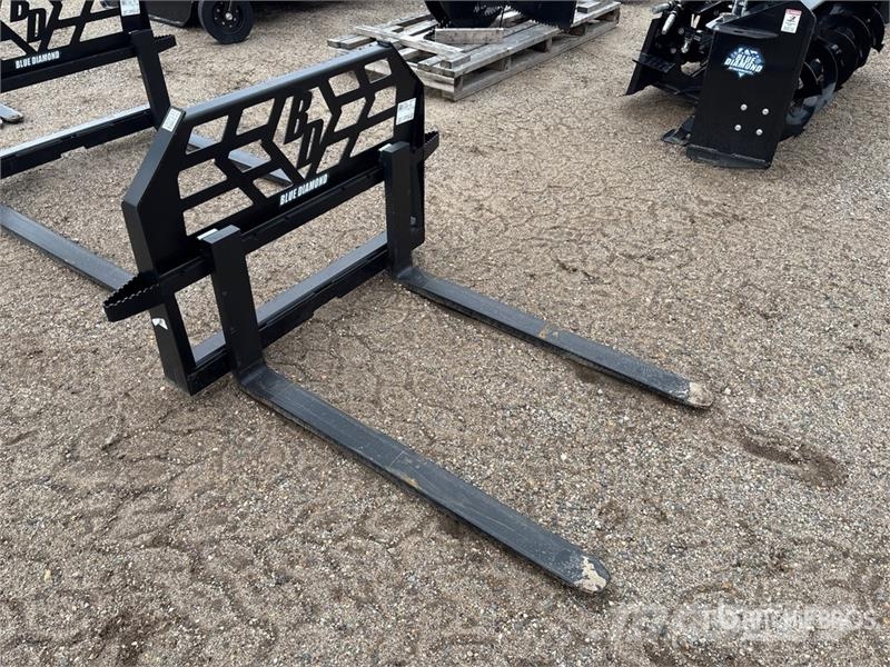 Blue Diamond 48 in Skid Steer Forks Forche