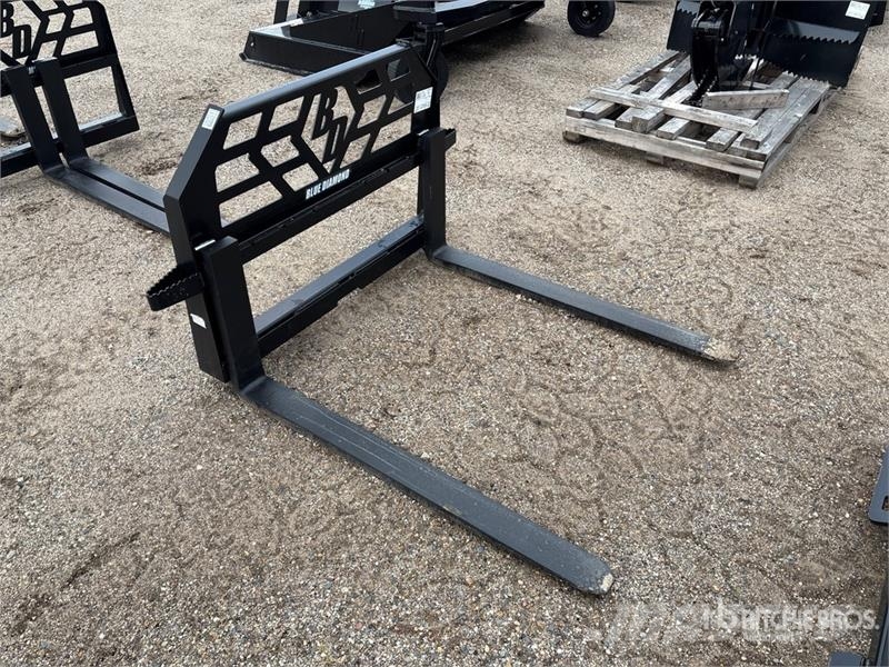 Blue Diamond 48 in Skid Steer Forks Forche