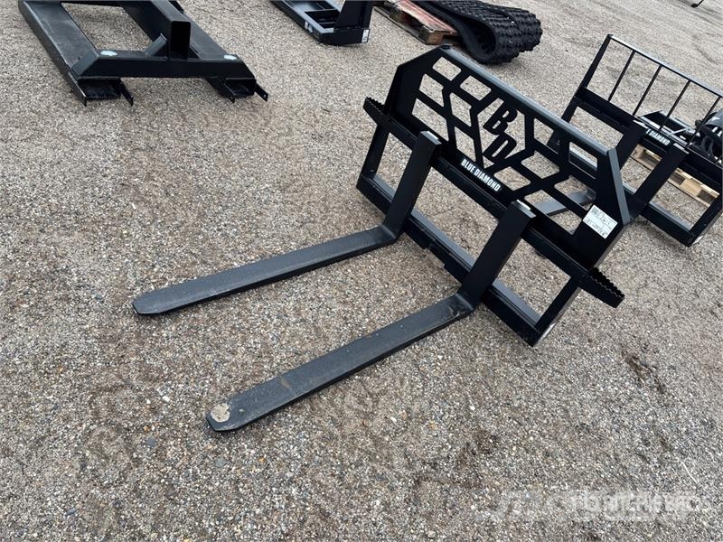 Blue Diamond 48 in Skid Steer Forks Forche