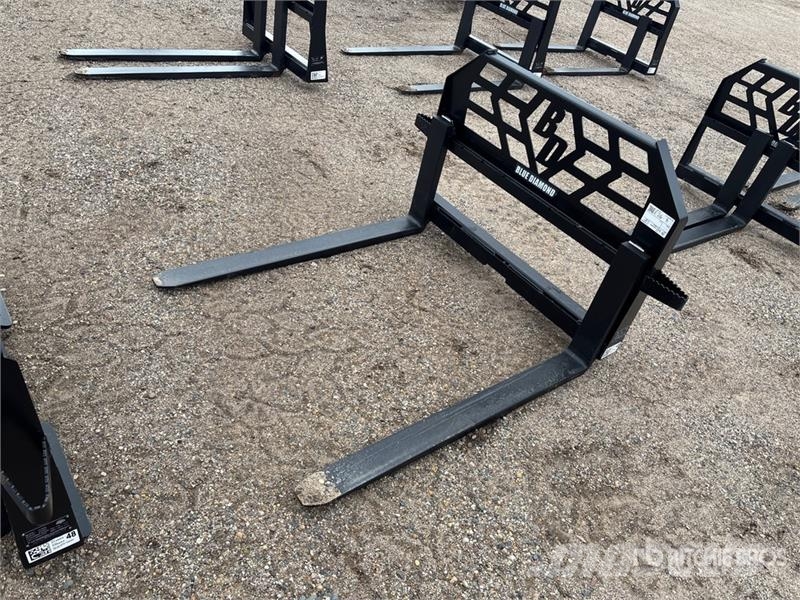 Blue Diamond 48 in Skid Steer Forks Forche