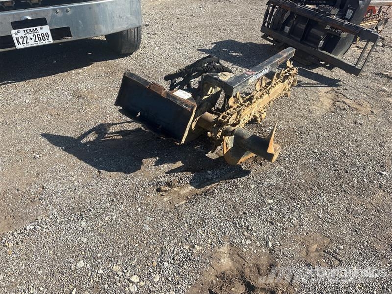 Blue Diamond 54 in Mini Skid Steer Trencher Zanjadoras