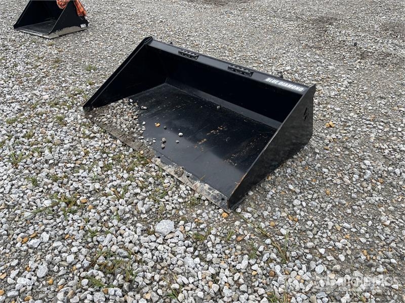 Blue Diamond 66 in General Purpose Skid Steer Bucket دلاء