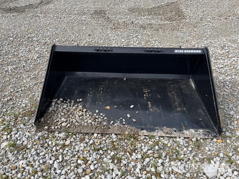Blue Diamond 66 in General Purpose Skid Steer Bucket دلاء