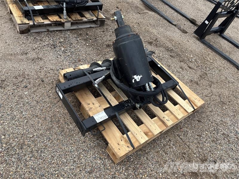 Blue Diamond 7 in Skid Steer Auger Sėjamosios
