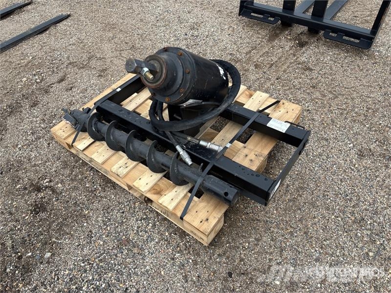 Blue Diamond 7 in Skid Steer Auger Sėjamosios