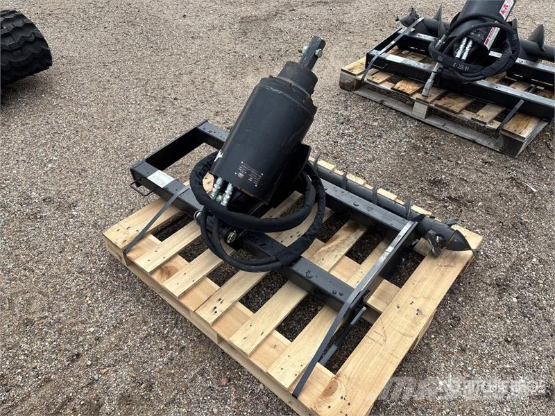 Blue Diamond 7 in Skid Steer Auger Sėjamosios
