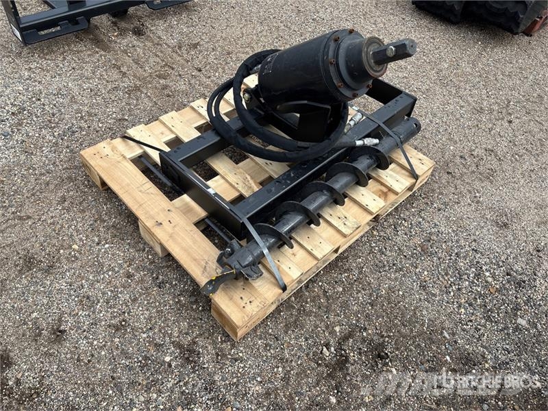 Blue Diamond 7 in Skid Steer Auger Sėjamosios