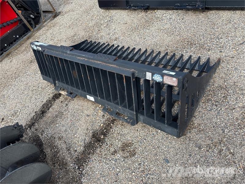 Blue Diamond 72 in Skeleton Skid Steer Bucket دلاء