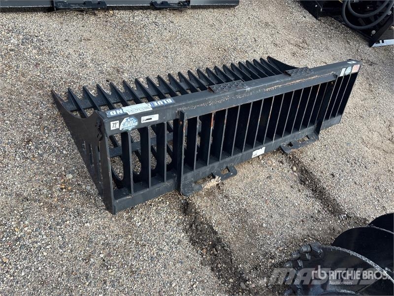 Blue Diamond 72 in Skeleton Skid Steer Bucket دلاء