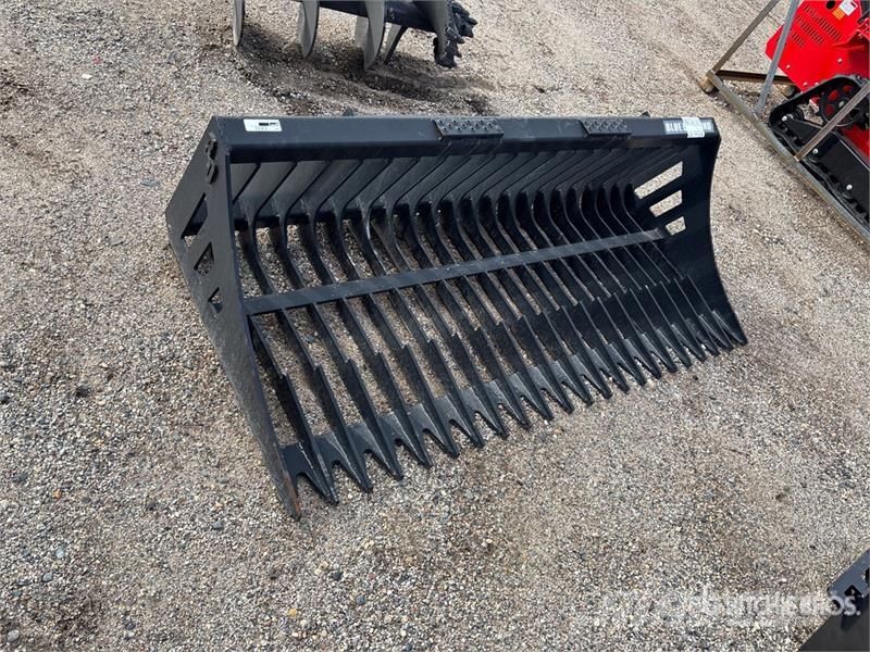 Blue Diamond 72 in Skeleton Skid Steer Bucket دلاء