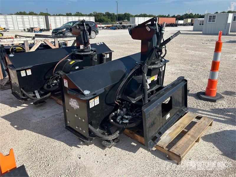 Blue Diamond 72 in Skid Steer Snowblower Lançadores de neve