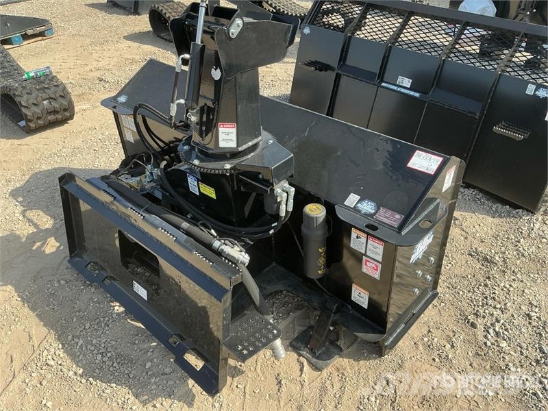 Blue Diamond 72 in Skid Steer Snowblower Kar püskürtücüler