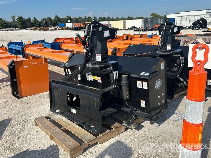 Blue Diamond 72 in Skid Steer Snowblower Lançadores de neve