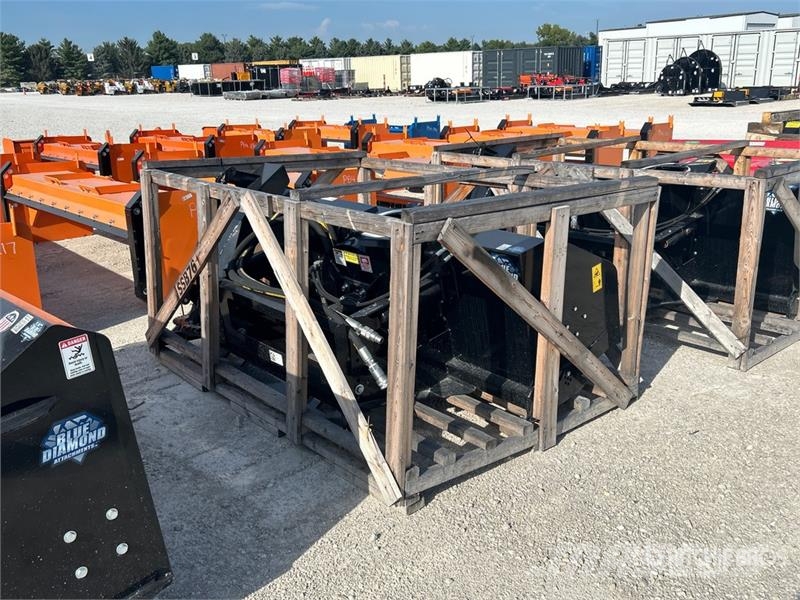 Blue Diamond 76 in Skid Steer Snowblower Lançadores de neve