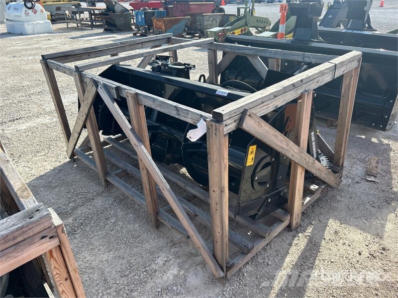 Blue Diamond 76 in Skid Steer Snowblower Lançadores de neve