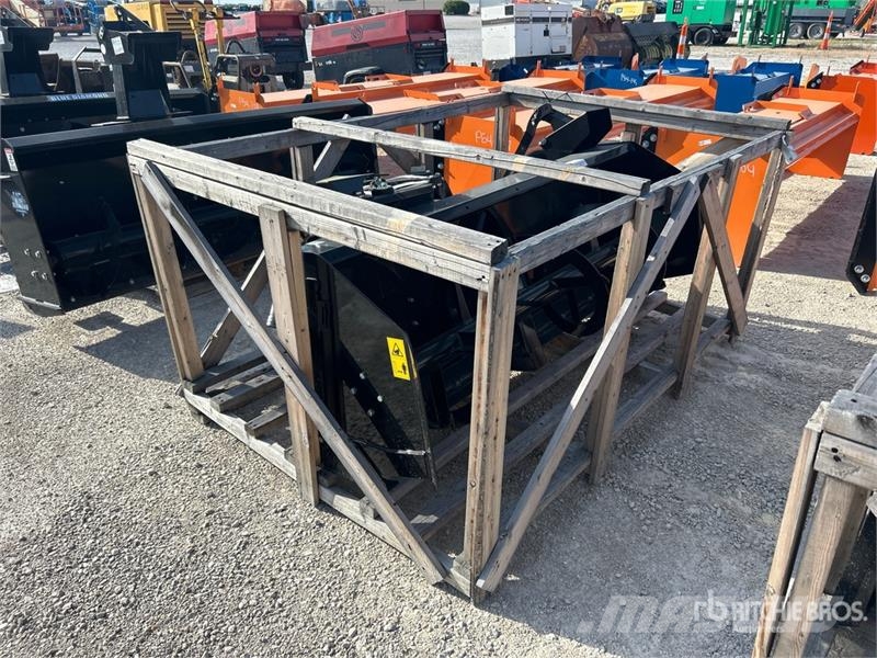 Blue Diamond 76 in Skid Steer Snowblower Lançadores de neve