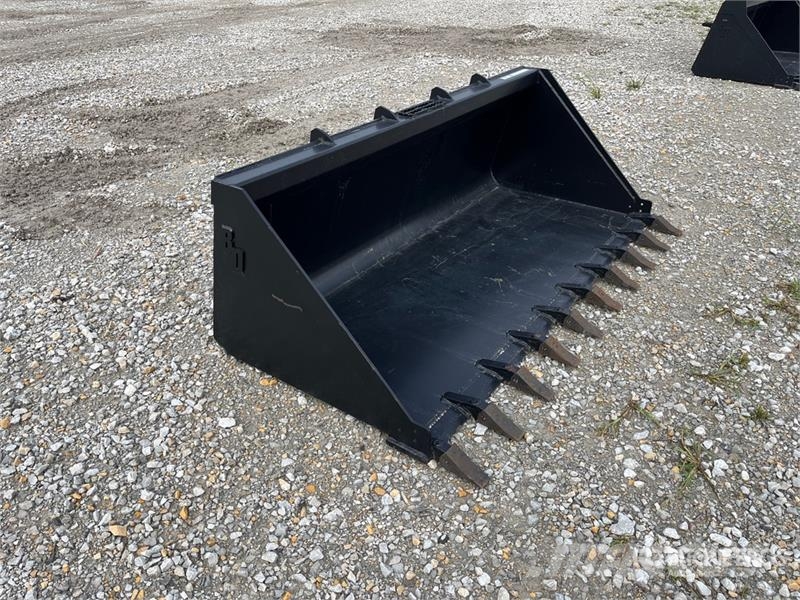 Blue Diamond 84 in General Purpose Skid Steer Bucket دلاء
