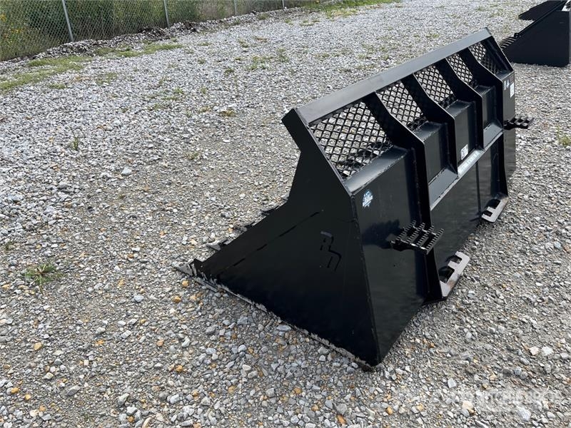 Blue Diamond 84 in General Purpose Skid Steer Bucket دلاء