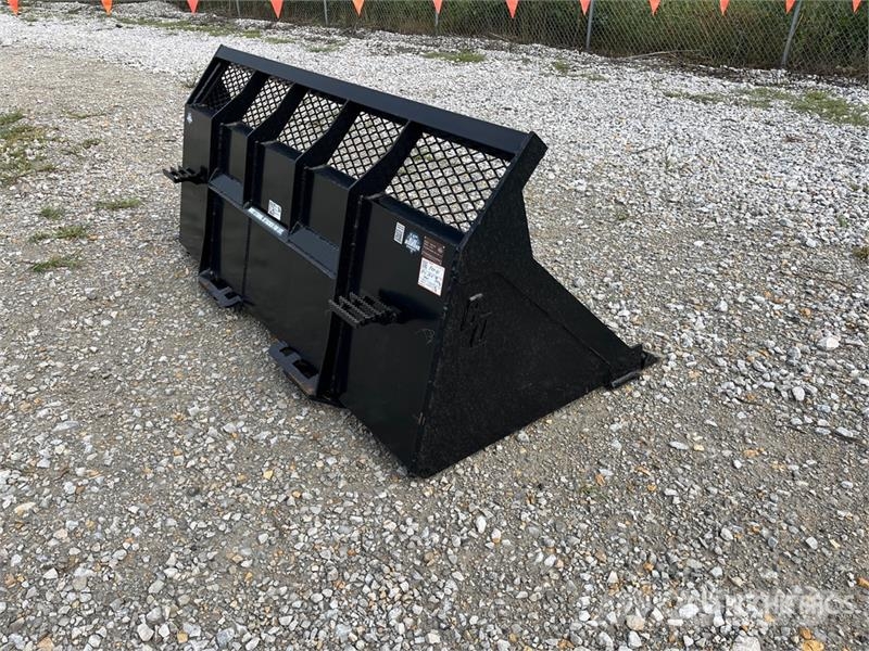 Blue Diamond 84 in General Purpose Skid Steer Bucket دلاء