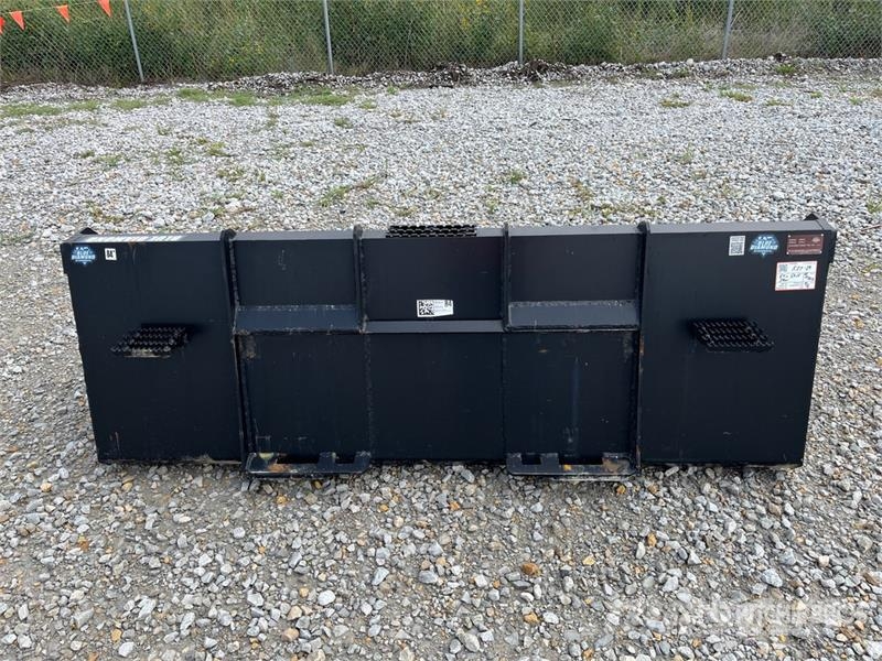 Blue Diamond 84 in General Purpose Skid Steer Bucket دلاء